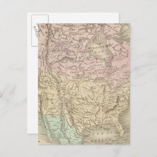 北米25 ポストカード (正面/裏面)