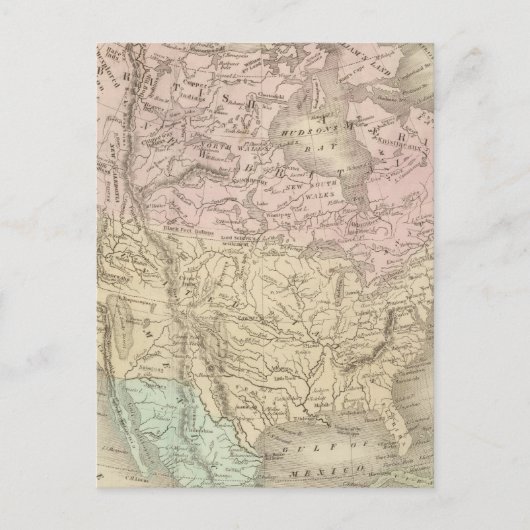 北米25 ポストカード (正面)