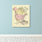 北米26 キャンバスプリント (インサイチュ (ウッドフロア))