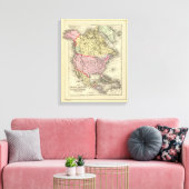 北米26 キャンバスプリント (インサイチュ (リビング))