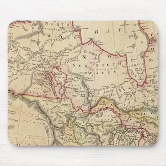 北米26 マウスパッド (正面)