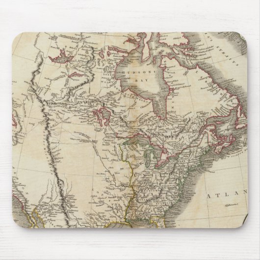 北米28 マウスパッド (正面)