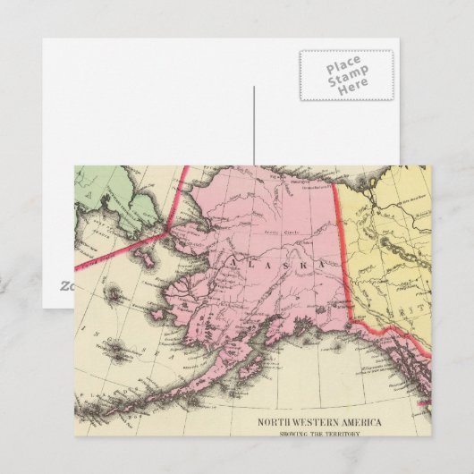 北米2 ポストカード (正面/裏面)