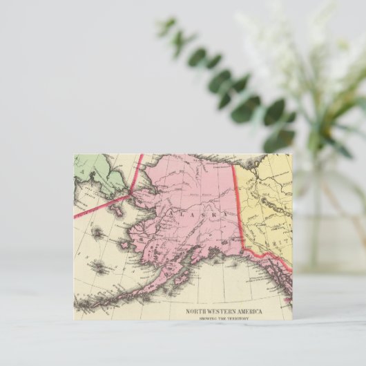 北米2 ポストカード (スタンド正面)