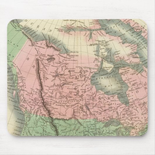 北米2 マウスパッド (正面)