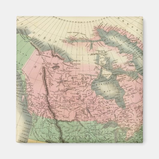 北米2 マグネット (正面)