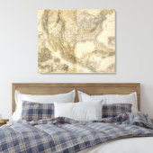 北米30 キャンバスプリント (インサイチュ (寝室))