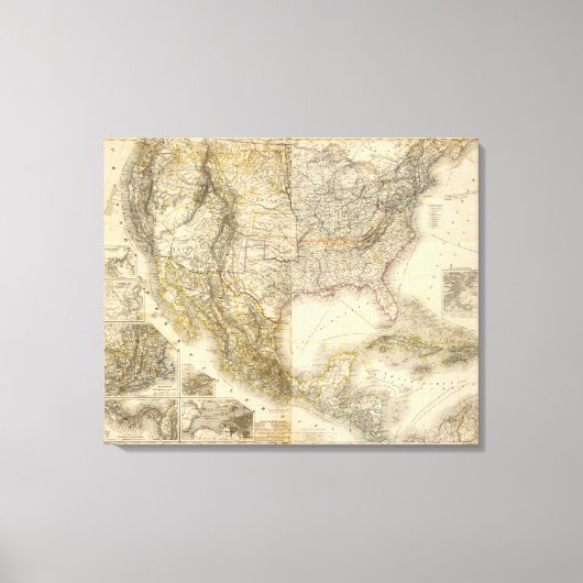 北米30 キャンバスプリント (正面)