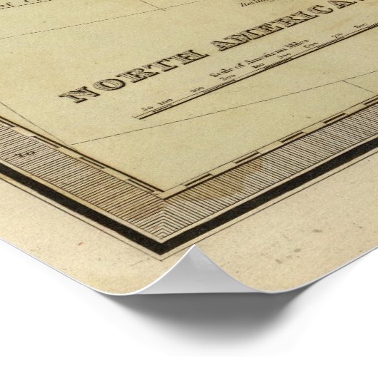 北米30 ポスター (角)