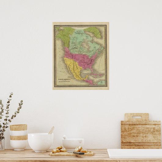 北米30 ポスター (キッチン)