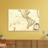 北米31 キャンバスプリント (インサイチュ (リビング))