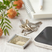 北米32 キーホルダー (側面)