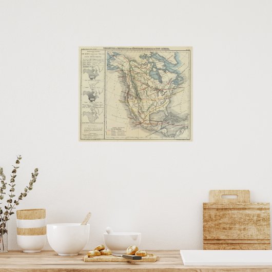 北米33 ポスター (キッチン)