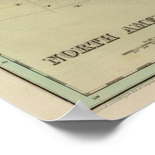 北米33 ポスター (角)