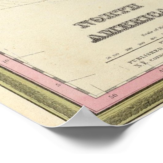 北米34 ポスター (角)