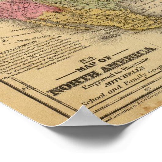 北米34 ポスター (角)