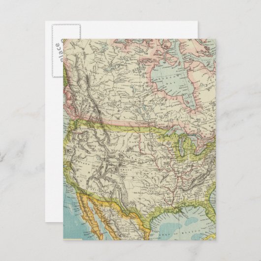 北米34 ポストカード (正面/裏面)