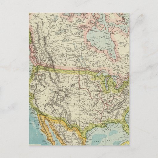 北米34 ポストカード (正面)