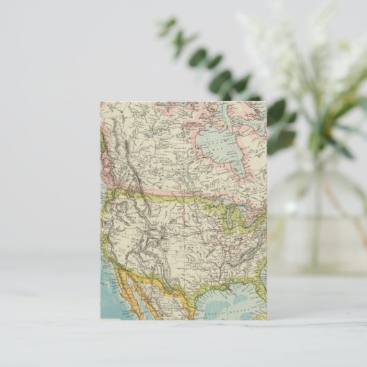 北米34 ポストカード (スタンド正面)