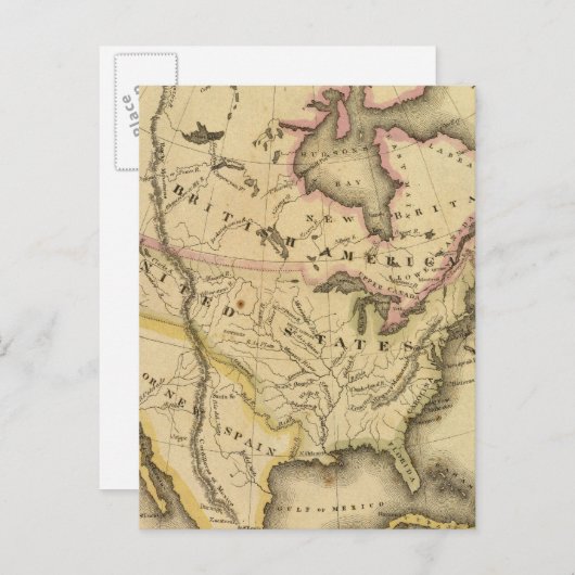 北米37 ポストカード (正面/裏面)