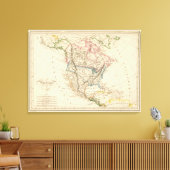 北米39 キャンバスプリント (インサイチュ (リビング))