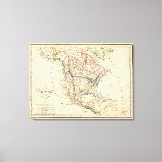 北米39 キャンバスプリント (正面)