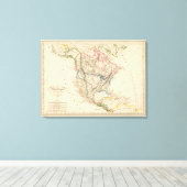 北米39 キャンバスプリント (インサイチュ (ウッドフロア))