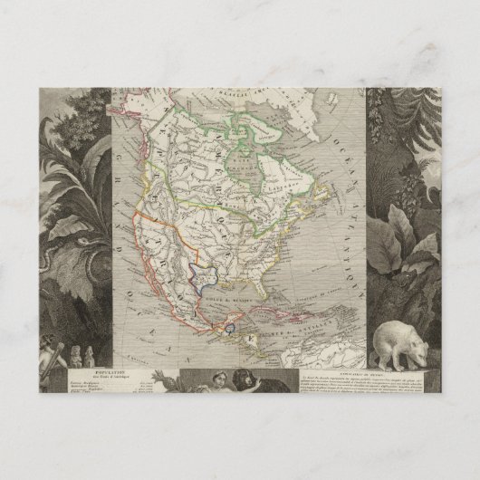 北米39 ポストカード (正面)