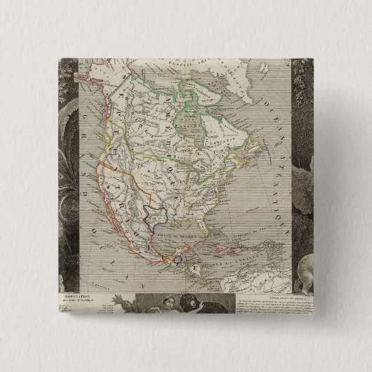 北米39 缶バッジ (正面)