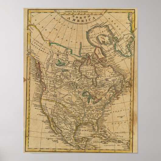 北米3 ポスター (正面)