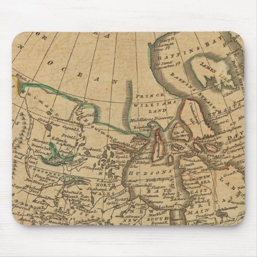 北米3 マウスパッド (正面)