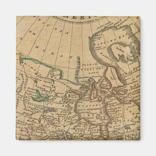 北米3 マグネット (正面)