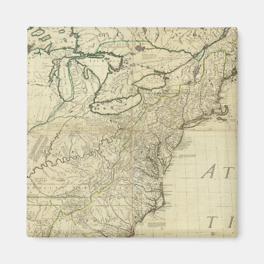 北米3 マグネット (正面)