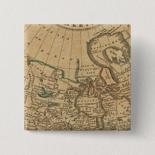 北米3 缶バッジ (正面)