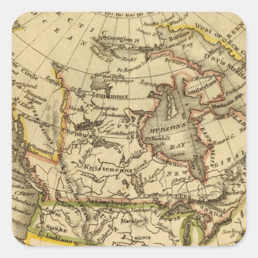 北米40 スクエアシール (正面)