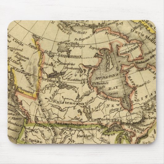 北米40 マウスパッド (正面)