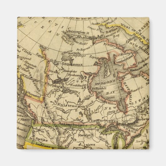 北米40 マグネット (正面)