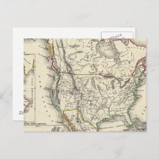 北米41 ポストカード (正面/裏面)