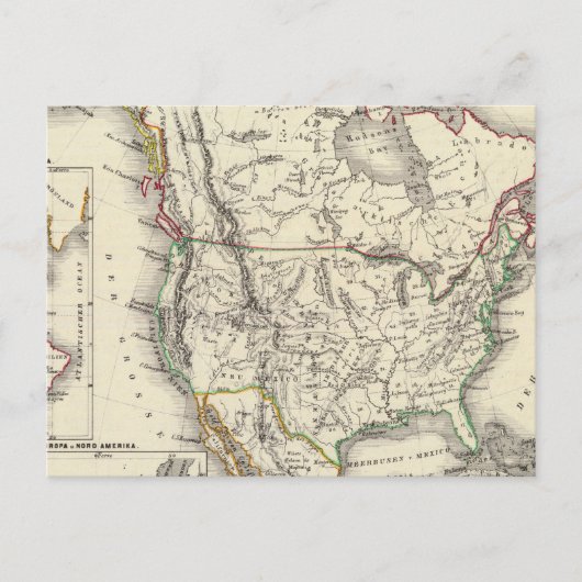 北米41 ポストカード (正面)