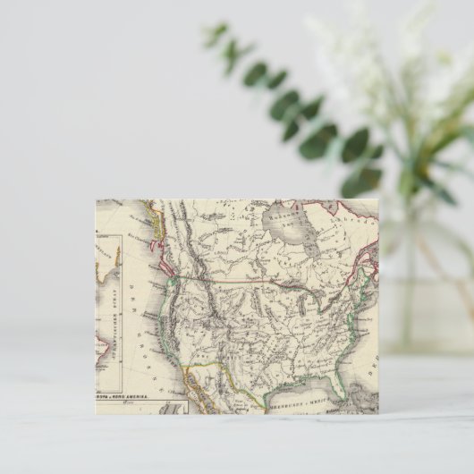 北米41 ポストカード (スタンド正面)