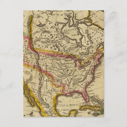 北米42 ポストカード (正面)