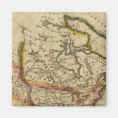 北米42 マグネット (正面)