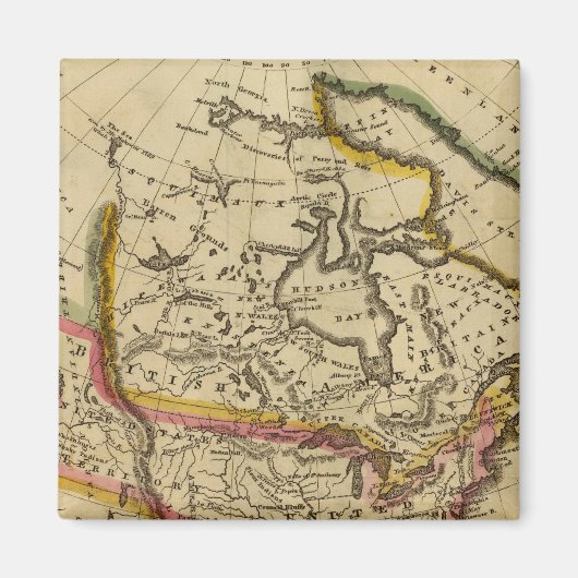 北米42 マグネット (正面)