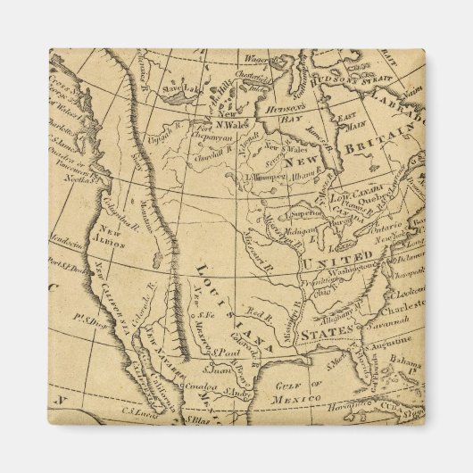 北米44 マグネット (正面)