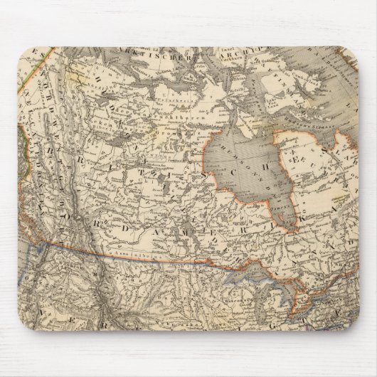 北米45 マウスパッド (正面)