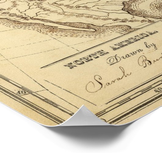 北米4 ポスター (角)