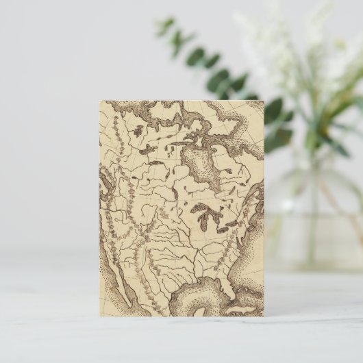 北米4 ポストカード (スタンド正面)