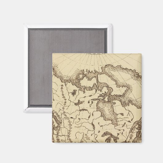 北米4 マグネット (正面/裏面)