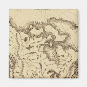 北米4 マグネット (正面)