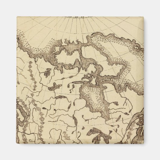 北米4 マグネット (正面)